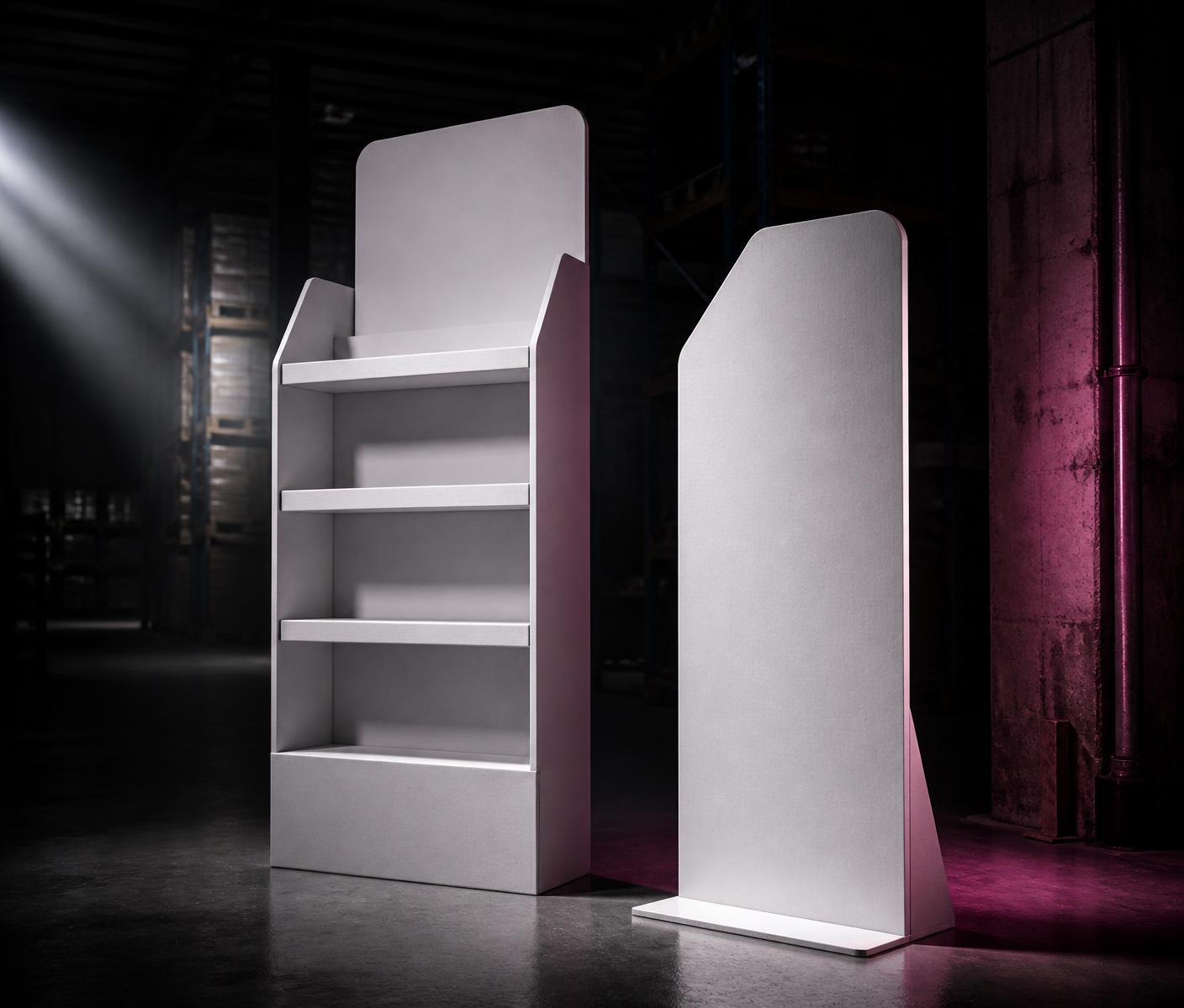 Brand activation — Display, POSM, large format
