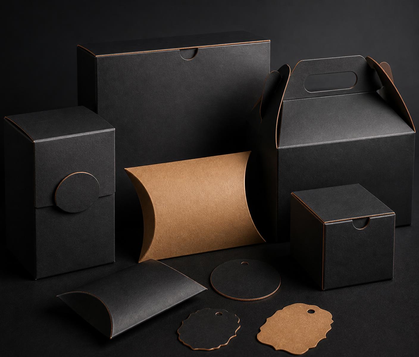 Packaging & etichete — Cutii, etichete